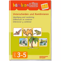 LÜK Unterscheiden und Kombinieren, Education, Allemand