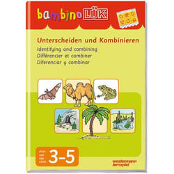 LÜK Unterscheiden und Kombinieren livre Education Allemand