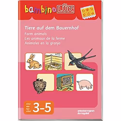 LÜK Tiere auf dem Bauernhof, Education, Allemand