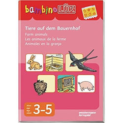 LÜK Tiere auf dem Bauernhof livre Education Allemand