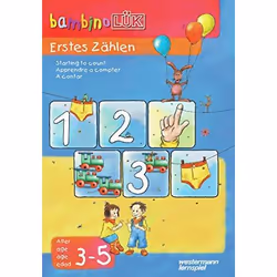LÜK Erstes Zählen, Education, Allemand