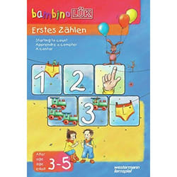 LÜK Erstes Zählen livre Education Allemand