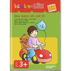 LÜK Das kann ich mit 3!, Education, Allemand