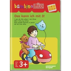 LÜK Das kann ich mit 3! livre Education Allemand