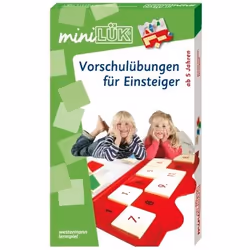 LÜK mini-Set Vorschulübungen für Einsteiger, Allemand, Livre broché