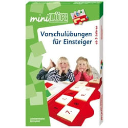 LÜK mini-Set Vorschulübungen für Einsteiger livre Allemand Livre broché