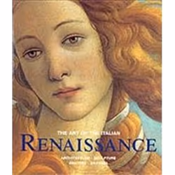 ISBN Art of the İtalian Renaissance, Art & design, Anglais