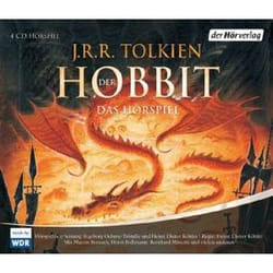Der Hobbit. Sonderausgabe. 4 CDs