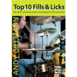 Top 10 Fills and Licks. DVD