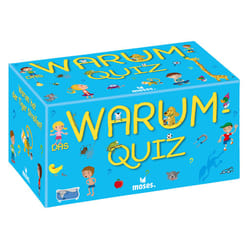 moses. 106951 jeu de société Das Warum-Quiz Jeu de cartes Apprentissage