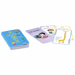 moses. 106951 jeu de société Das Warum-Quiz Jeu de cartes Apprentissage