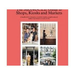 ISBN Monocle Guide To Shops, Kiosks And Markets livre Art & design Anglais Couverture rigide