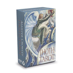 Éditions Dusserre TAROT THOTH CROWLEY