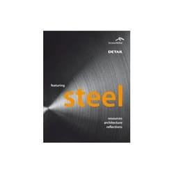 ISBN Featuring Steel: Resources, architecture, reflections livre Education Anglais Couverture rigide