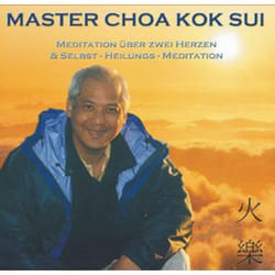 Meditation über zwei Herzen und Selbst-Heilungs-Meditation. CD