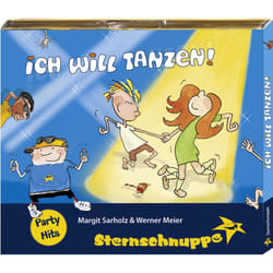 Alive AG Ich will tanzen! (Sternschnuppe remixed) CD Musique pour enfants