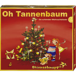 Alive AG Oh Tannenbaum - die schönsten Weihnachtslieder CD Noël Sternschnuppe