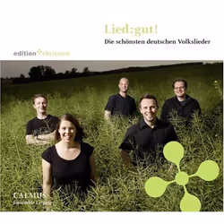 Alive AG Lied: gut! - Die schönsten Volkslieder CD Classique Calmus Ensemble Leipzig