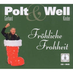 Alive AG Fröhliche Frohheit (CD+DVD) DVD/CD Noël Polt, Gerhard & Well Kinder