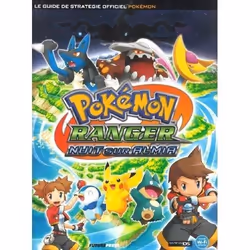 Guide de strategie officiel Pokémon ranger : nuit sur Almia