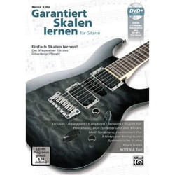 Garantiert Skalen lernen für Gitarre Bernd Kiltz