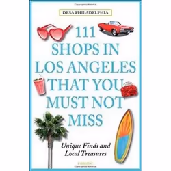 ISBN 111 Shops in Los Angeles That You Must Not Miss, Voyage, Anglais, 240 pages