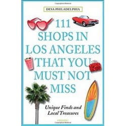 ISBN 111 Shops in Los Angeles That You Must Not Miss livre Voyage Anglais