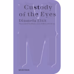 ISBN Custody of the Eyes, Anglais, Livre broché, 152 pages