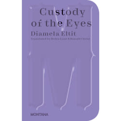 ISBN Custody of the Eyes livre Anglais Livre broché 152 pages