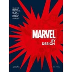 ISBN Marvel by Design Couverture rigide