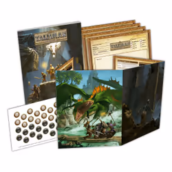 Pegasus Spiele Talisman Adventures, Extension de jeu de société, Couleurs assorties