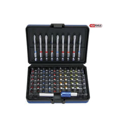 Coffret de jeu d'embouts de vissage à code couleur 71 pièces Kstools