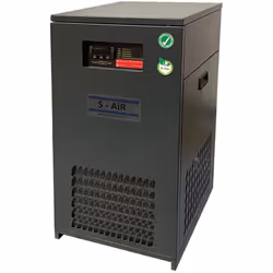 Sécheur d'air par réfrigération à détente directe. Sécheur facile à utiliser, démarrage sans programmation. Séchage immédiat ...