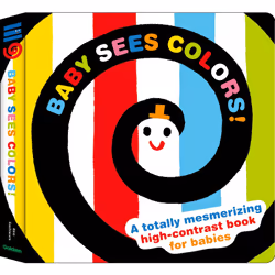 ISBN Baby Sees Colors, Art &amp; design, Anglais, 24 pages