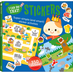 ISBN I Can Do That! Stickers, jeux, Anglais, Livre broché, 64 pages
