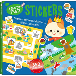 ISBN I Can Do That! Stickers livre jeux Anglais
