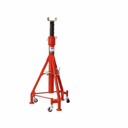 Chandelle de haut niveau et trés robuste de 12 tonnes. Supporte en toute sécurité les véhicules lors d'opérations avec ou san ...