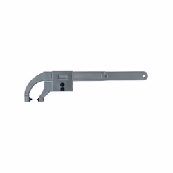 Selon DIN 1810 B Pour écrous à encoches latéraux Finition mate Chrome vanadium Marque : KSTOOLS Ouverture : 20-100 mm Sur la ...