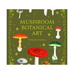 ISBN Mushroom Botanical Art livre Art & design Anglais Couverture rigide