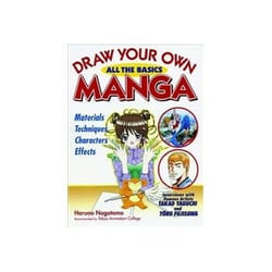 ISBN Draw Your Own Manga: All the Basics livre Art & design Anglais