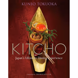 ISBN Kitcho, nourriture &amp; boisson, Anglais, Couverture rigide, 192 pages