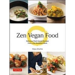 ISBN Zen Vegan Food : Delicious Plant-Based Recipes from a Zen Buddhist Monk Couverture rigide
