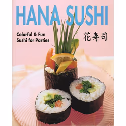 ISBN Hana Sushi, nourriture & boisson, Anglais, Livre broché, 88 pages