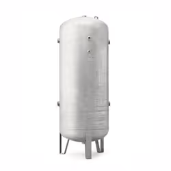 Réservoir d'air ABAC avec capacité de 200 litres. Livré avec manomètre, soupape de sécurité, et certificat de conformité. Car ...