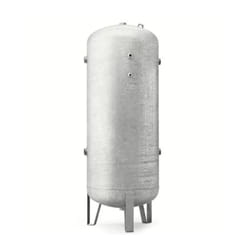 Réservoir d'air vertical galvanisé 200 litres abac