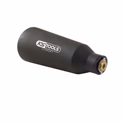 Remplisseur universel d'huile pour un remplissage propre grâce à son système à joint et baïonnette pour fixation au moteur. C ...