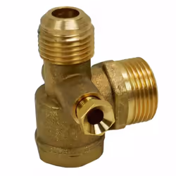 Clapet anti-retour 3/4M 1/2M conique pour compresseur Nuair. Dimensions du grand filetage Mâle : 3/4 pouces extérieur = 26 mm ...