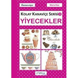 Easy Cross Stitch Series 3: Food (Paperback)