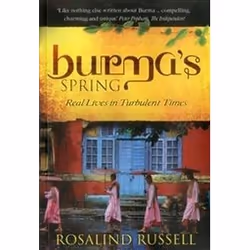 ISBN Burma's Spring : Real Lives in Turbulent Times, histoire, Anglais, 200 pages