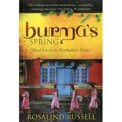 ISBN Burma's Spring : Real Lives in Turbulent Times livre histoire Anglais